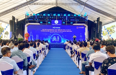 Hội nghị Thúc đẩy chuyển đổi số, phát triển kinh tế số, xã hội số và nâng cao hiệu quả hoạt động Tổ công nghệ số cộng đồng